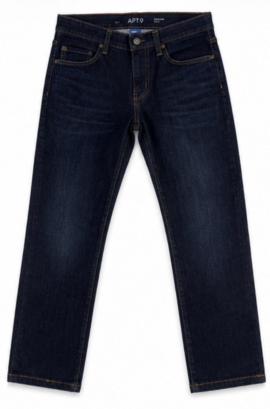 APT. 9 Premium Flex Men’s 32x30 Dark Wash Straight Leg Stretch Jeans Denim Pants